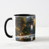 エンカルナ朝のお茶 マグカップ (左)