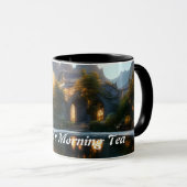 エンカルナ朝のお茶 マグカップ (正面右)