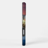 エンカントパークの劇的な夕日 iPhoneケース (右側面)