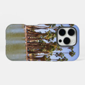 エンカントパークの美しい春の風景 iPhoneケース (裏面横)