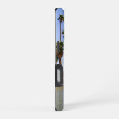 エンカントパークの美しい春風景 iPhoneケース (右側面)