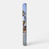 エンカントパークの美しい春風景 iPhoneケース (左側面)