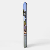 エンカントパークの美しい春風景 iPhoneケース (左側面)