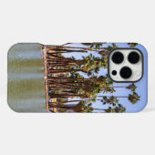 エンカントパークの美しい春風景 iPhoneケース (裏面横)