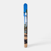 エンカントパークの美しい春風景 iPhone 16ケース (左側面)