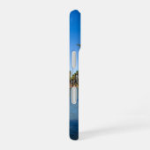 エンカントパークの美しい春風景 iPhone 16ケース (右側面)