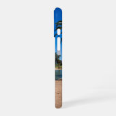 エンカントパークの豪華な春風景 iPhone 16ケース (左側面)