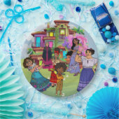 エンカントープレート ペーパープレート (パーティー)