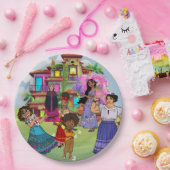 エンカントープレート ペーパープレート (パーティー)