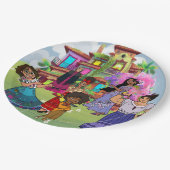 エンカントープレート ペーパープレート (アングル)