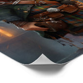 エンガス、ザ・ウィーンスコットランドの高地主 ポスター (角)