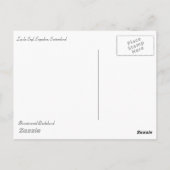 エンガディンダシュント3月 ポストカード (裏面)