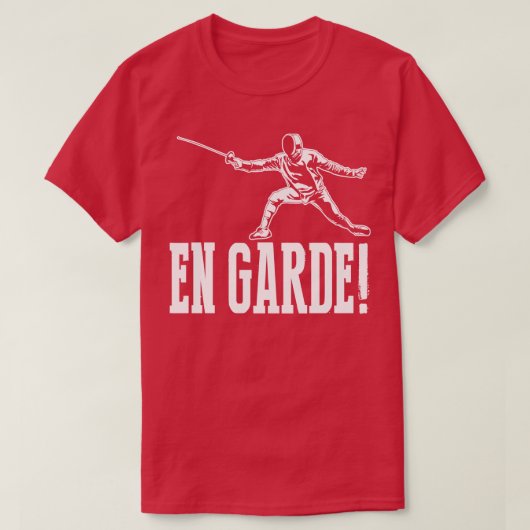 エンガーデホワイト Tシャツ (デザイン正面)