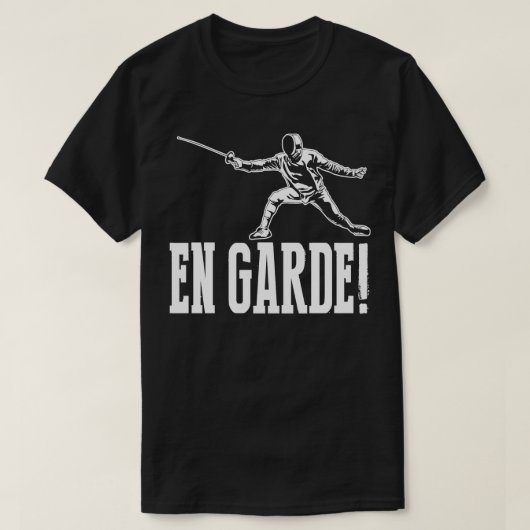 エンガーデホワイト Tシャツ (デザイン正面)