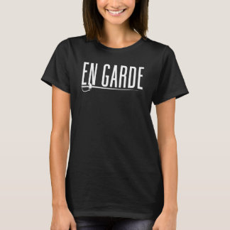 エンガードフェンサースポーツフェンシング Tシャツ