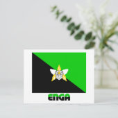 エンガ県(PNG) ポストカード (スタンド正面)