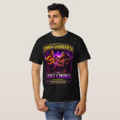 エンキとサスカッチのロストコードツアー Tシャツ (正面フル)