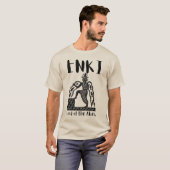 エンキ・エア、地下水界の主 Tシャツ (正面フル)