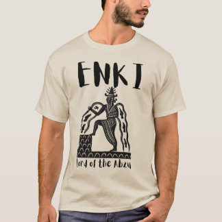 エンキ・エア、地下水界の主 Tシャツ