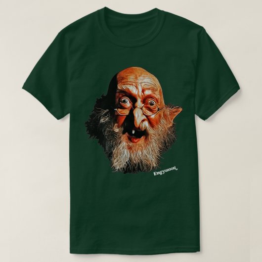 エンギウォク Tシャツ (デザイン正面)