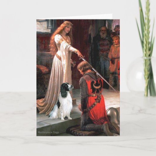 エンギルシュ·スプリンガー7アコレード カード (正面)