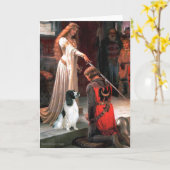 エンギルシュ·スプリンガー7アコレード カード (黄色い花)