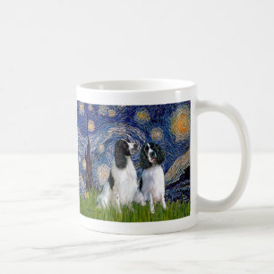 エンギルシュ·スプリンガー·ペア-スターリー·ナイト コーヒーマグカップ