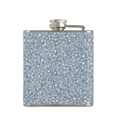 エンクルステッドダイアモンルックグリッターパター フラスク (裏面)