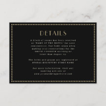 エンクローエレガント縁どルカードのアールデコ