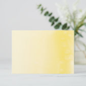 エンクロージャカーグラデーションド：：水色イエロー エンクロージャーカード (スタンド正面)