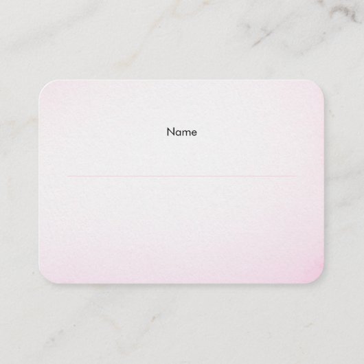 エンクロージャカードおむつラッフル赤ちゃんシャワー。 エンクロージャーカード (裏面)