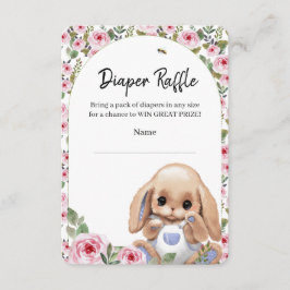 エンクロージャカードおむつラッフル エンクロージャーカード