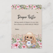 エンクロージャカードおむつラッフル エンクロージャーカード (正面)