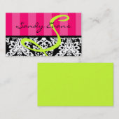 エンクロージャカードか名刺 名刺 (正面/裏面)