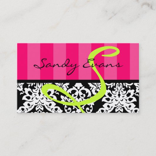 エンクロージャカードか名刺 名刺 (正面)