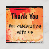 エンクロージャカードに感謝 エンクロージャーカード (正面)