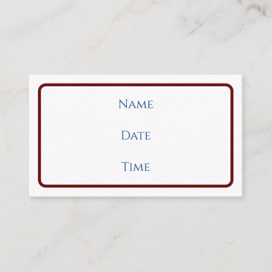 エンクロージャカードのテスト エンクロージャーカード (正面)