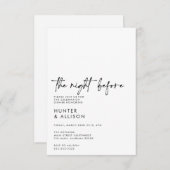 エンクロージャカードの前夜 エンクロージャーカード (正面/裏面)