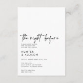 エンクロージャカードの前夜 エンクロージャーカード (正面)