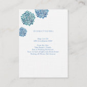 エンクロージャカードの方向レジストリウエディングカード エンクロージャーカード (裏面)