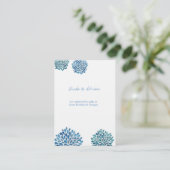 エンクロージャカードの方向レジストリウエディングカード エンクロージャーカード (スタンド正面)