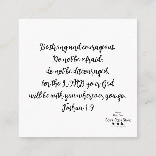 エンクロージャカードの移動先 エンクロージャーカード (裏面)