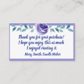 エンクロージャカードを購入していただき、ありがとうございます エンクロージャーカード (正面)