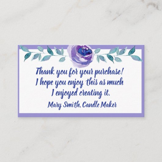 エンクロージャカードを購入していただき、ありがとうございます エンクロージャーカード (正面)