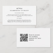 エンクロージャカードテンプレート – カラー/イメージの追加 エンクロージャーカード (正面/裏面)