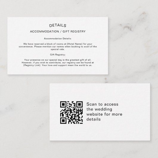 エンクロージャカードテンプレート – カラー/イメージの追加 エンクロージャーカード (正面/裏面)