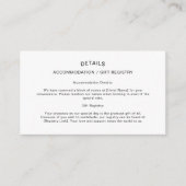 エンクロージャカードテンプレート – カラー/イメージの追加 エンクロージャーカード (正面)