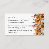 エンクロージャカードテンプレート – カラー/イメージの追加 エンクロージャーカード (正面)