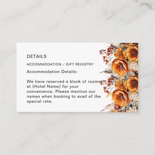 エンクロージャカードテンプレート – カラー/イメージの追加 エンクロージャーカード (正面)