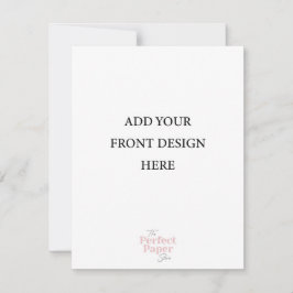 エンクロージャカードテンプレート(4.25 x 5.5) 招待状